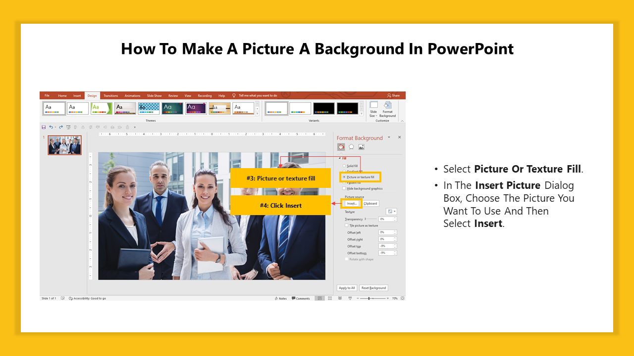 13_How To Make A Picture A Background In PowerPoint